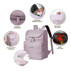 Large Capacity Outdoor Lunch Backpack