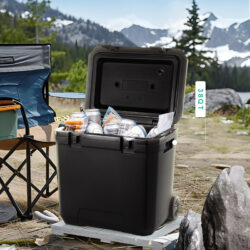 38QT Heavy-Duty Wheeled Insulated Cooler Box