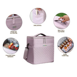 Fashion Leakproof Cooler Bag Female 24CB10006