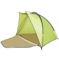 half tent for beach