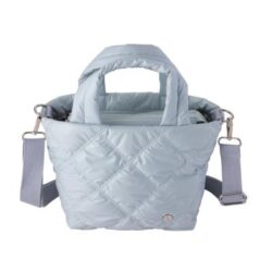 Quilted Handbag with Adjustable Strap