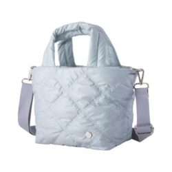 Quilted Handbag with Adjustable Strap