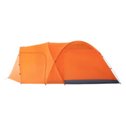 family tent with room