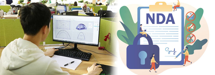 ODM Sevrice and Sign NDA