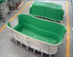 Rotomolding mold