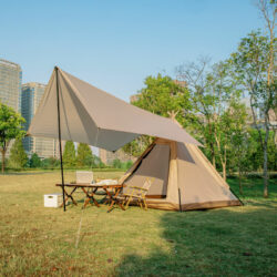 large teepee tent