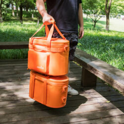 2-in-1 Waterproof Cooler Backpack