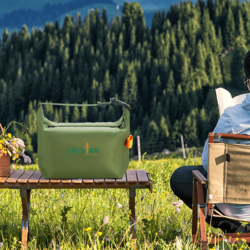 Small Leakproof Cooler Bag Food Containers 24CB10005