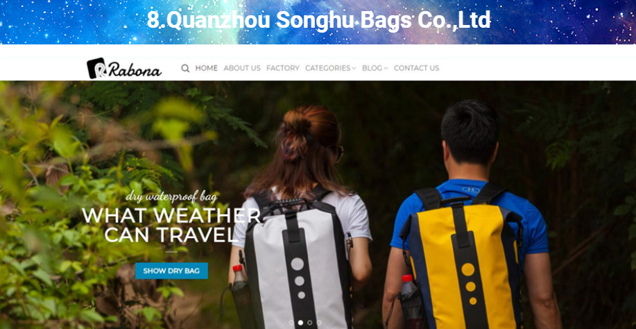  bag manufacturer