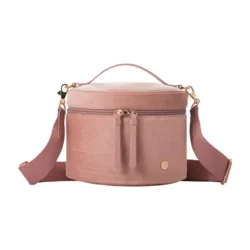 Elegant Round Crossbody lunch Bag 25CB0320